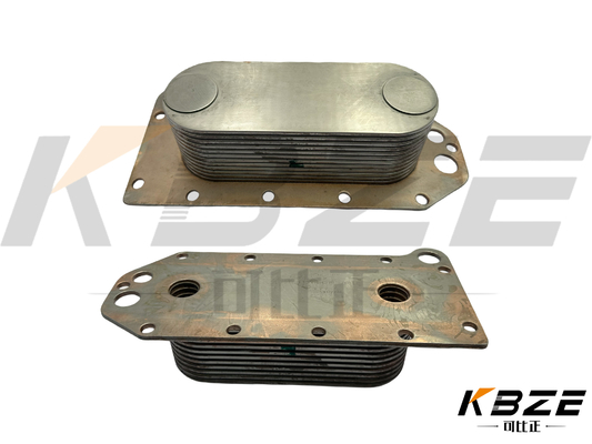 KOMATSU 6D114 PC300 EXCAVATOR 6742-01-2450 MOTOR OIL COOLER CORE FITS CUMMINS 6CT 3974815 3918175 390629612P