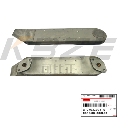 HITACHI 8-97032025-0 EX100 EX120 EXCAVATOR 4P COOLER OIL CORE 8-94438354-1 FITS ISUZU 4BD1 4BG1