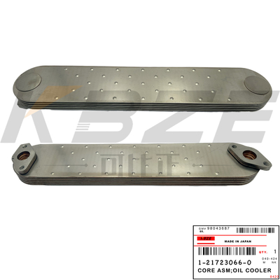 Kbze 5p Oil Cool Core ISUZU 6HK1 1-21723066-0 Phù hợp với Hitachi Zax330 Zax350 Zax370