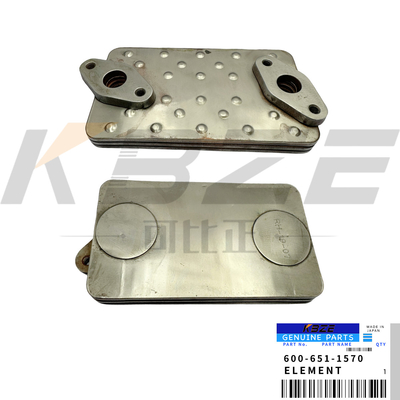 KBZE 3P COOLER OIL CORE 600-651-1570 6006511570 FITS KOMATSU 4D95 Động cơ đào