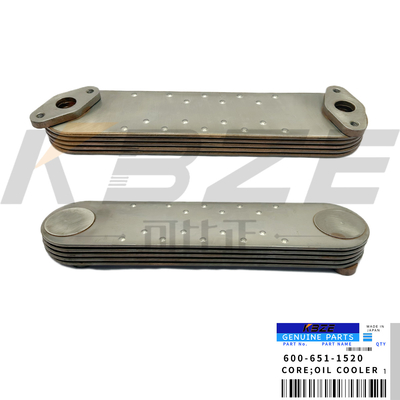 5P 7P Dầu;COOLER CORE 600-651-1520 6D95 Động cơ 600-651-1550 cho PC200 PC220 PC250 máy đào