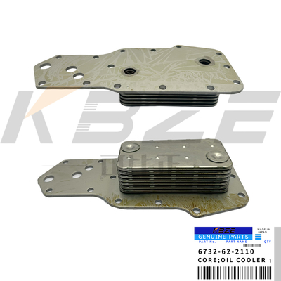 KOMATSU 6D102 6732-62-2110 7P COOLER OIL CORE CUMMINS 6BT 3957544 3921558 Động cơ cho máy đào