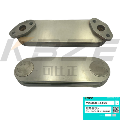 KOBELCO 6D31 6D34 Động cơ VAME013360 5P COOLER OIL CORE FITS SK200-2 SK200-5