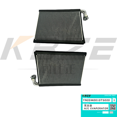 KBZE chất lượng cao YN20M00107S020 KOBELCO SK200-8 EXCAVATOR AIRCOND EVAPORATOR