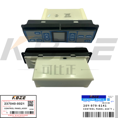 20Y-979-6141 KOMATSU A/C CONTROL PANEL 146570-3830 FITS PC200-7 PC360-7 SY385 máy đào