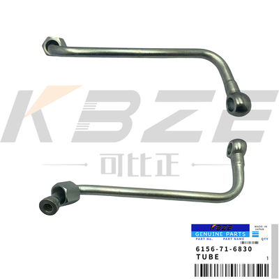 KOMATSU PC400 PC450 Excavator 6156-71-6830 ống cung cấp nhiên liệu diesel phù hợp SAA6D125E-3 động cơ