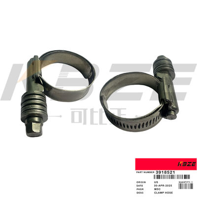3918521 KBZE MARK HOSE CLAMP FOR CUMMINS 6CT EXCAVATOR MOTOR (Động cơ đào)