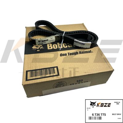 Đúng BOBCAT 6736775 Động dây đai cho S130 S150 S175 S180 SKID STEER LOADER