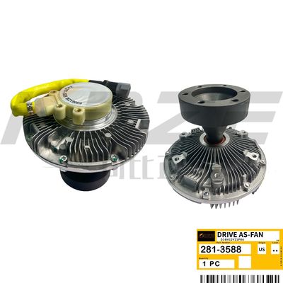 KBZE 281-3588 2813588 CAT 3066 C6.4 Lái như fan FITS E320D E321D E323D EXCAVATOR