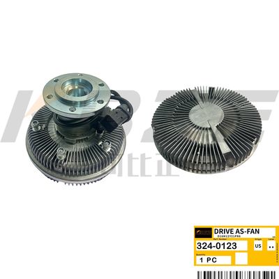 KBZE 3066 C6.4 BỘ LY HỢP QUẠT ĐỘNG CƠ 324-0123 3240123 DÙNG CHO MÁY XÚC CAT E320D 321D 323D