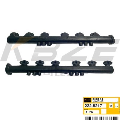 CAT 320C Excavator 5I-5095 222-8217 5I-7571 Ống nước động cơ cho động cơ S6K 3066