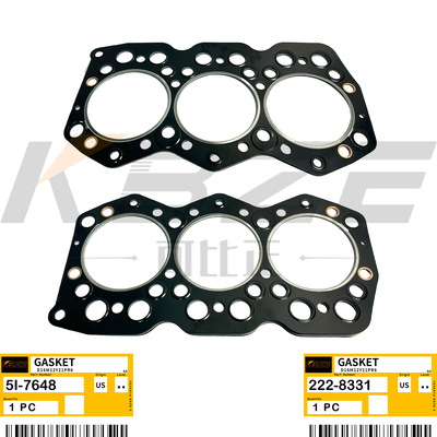 5I-7648 KBZE E320 EXCAVATOR HEAD GASKET CAT S6K 3066 Động cơ 222-8331 cho E318 E319 E323