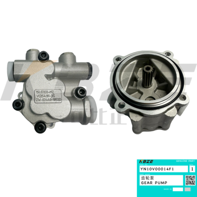 YN10V00014F1 KOBELCO SK200-6 Bơm bánh răng thủy lực cho máy đào SK210 SK250 SK290 SK330