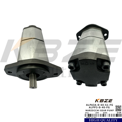 BƠM BÁNH RĂNG ĐÔI MARZOCCHI ALPA3A-D-60-S1-FG + ALPP3-D-40-FG 3335020003
