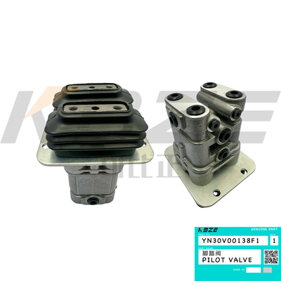 YN30V00138F1 SK200-10 SK350 FOOT VALVE ASSY YN30V00138F2 YN30V00138F3 cho máy đào KOBELCO