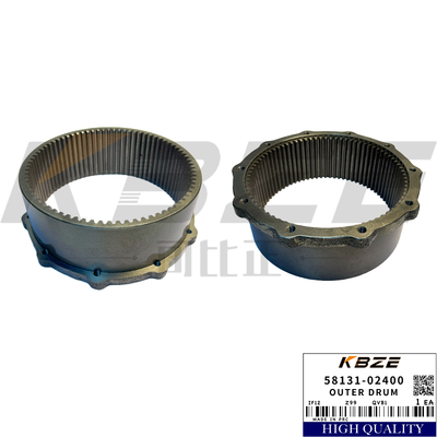 Tang trống ngoài lái Mitsubishi 58131-02400 cho Xe ủi xích BD2G BD2F
