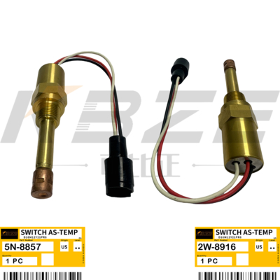 KBZE 5N8857 2W8916 TEMP SWITCH SENSOR FIT FOR CAT 3304 3306 3412 MOTOR