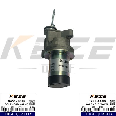 04513018 02938080 ĐỘNG CƠ DEUTZ BF4M2012C VAN TẮT MÁY 12V CHO MÁY ĐÀO VOLVO