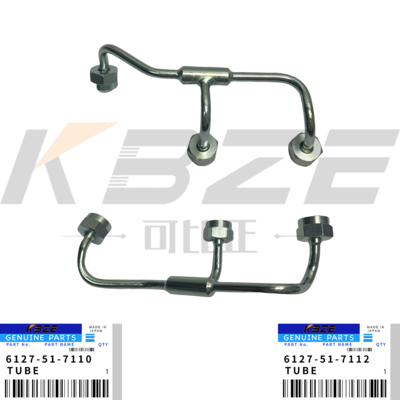 6127-51-7110 6127-51-7112 ỐNG DẦU TRỤC CAM ĐỘNG CƠ KOMATSU S6D155-4 DÙNG CHO MÁY MÓC