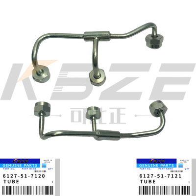ỐNG DẦU TRỤC CAM ĐỘNG CƠ KOMATSU S6D155-4 6127-51-7120 6127-51-7121