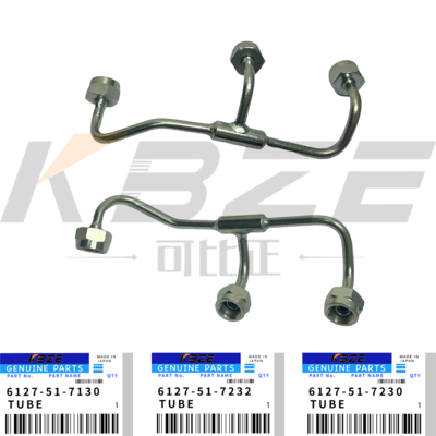 CAMSHAFT Oil pipe 6127-51-7130 KOMATSU S6D155-4 Động cơ 6127-51-7232 6127-51-7230 cho D155A