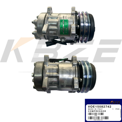 15082742 VOLVO VOE15082742 7H15 24V 2A A/C COMPRESSOR cho EC180 EC210 EC300