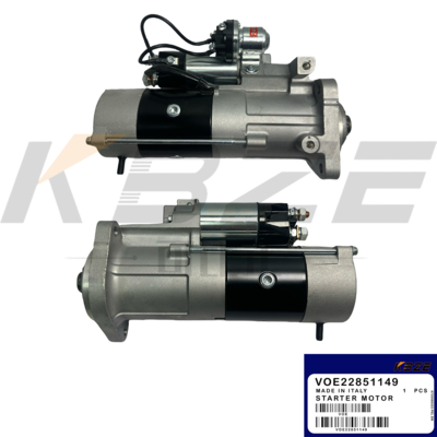 22851149 VOLVO D6E VOE22851149 24V 12T 5.5KW Động cơ khởi động cho EC210 EC290 Excavator