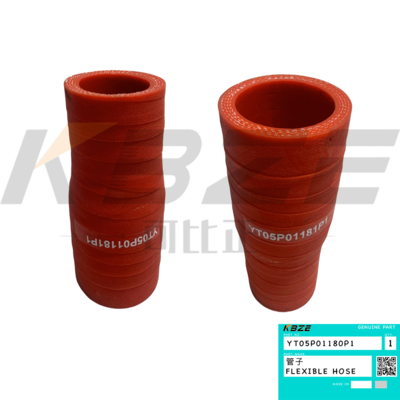 KOBELCO YT05P01180P1 TURBO HOSE SK70 SK75 SK80