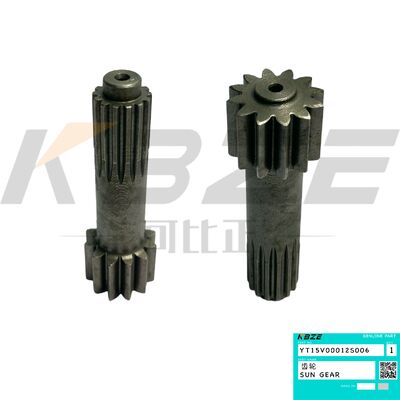 KBZE OEM Kobelco YT15V00012S006 Final Drive Sun Gear cho SK70 SK75 SK80 Excavator Travel Motor Assembly Parts