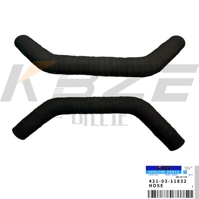 421-03-11832 4210311832 KBZE OEM QUALITY RADIATOR HOSE Đổi thay cho KOMATSU WA450-1 WA470-1 LOADER